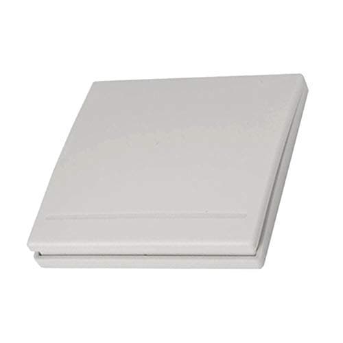 YLXT 433MHz Wireless Wall Panel Remote Transmitter Smart RF Remote Transmitter Wall Panel Stick Switch Control Home Room Living Room Bedroom (1 wall switch)