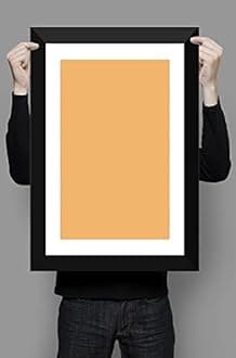 Tallenge - First Blood - Sylvester Stallone - Tallenge Hollywood Action Movie Poster Collection? - Extra Large Poster Framed (Paper,24x34 inches, Multicolour)