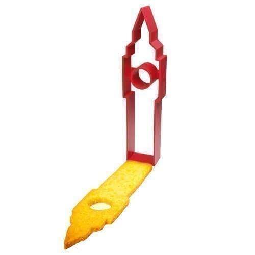Big Ben Souvenir & Cookie Cutter - Red