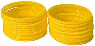 Anshi Creations Traditional Plain Glass Bangles for Girls and Women