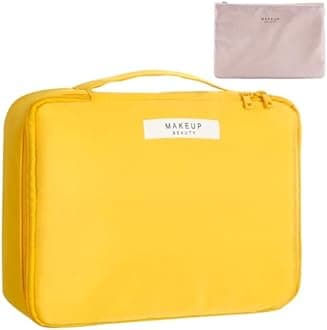 Travel Makeup Bag Cosmetic Bag Makeup Bag Toiletry bag for women and girls