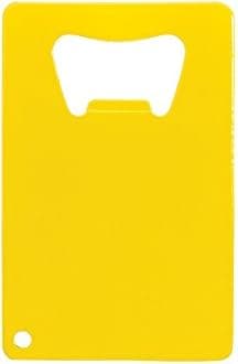 Thirsty Rhino Javan Credit Card Bottle Opener (Yellow)