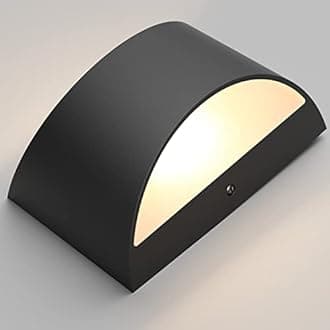 AONELAS Aipsun Black Modern LED Wall Sconce Hardwired Indoor Wall Lights Set of 2 Up and Down Wall Mount Light for Living Room Bedroom Hallway Corridor Conservatory Warm White 3000K(with G9 Bulbs)