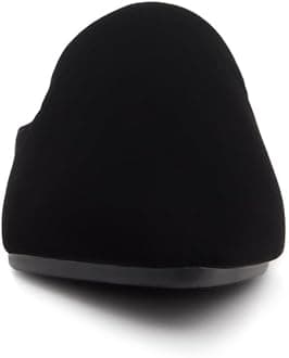 Shoe Land Mules for Women, Slip On Pointed Toe Flats, Womens Mules, Comfortable Backless Loafers for Business Casual, Office, Travel, Walking & Daily Wear, Trendy 2025