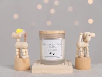 French Bulldog Gifts & Decor, French Bulldog Gifts for Women, Dog Mom Gift for Women, Dog Farts Candle, Pet Friendly Lavender Scented Candle, Natural Soy Wax & Natural Essential Oils