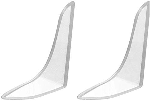 Tidee Tubb Splash Guards, Ultra Clear (2-(Pack))