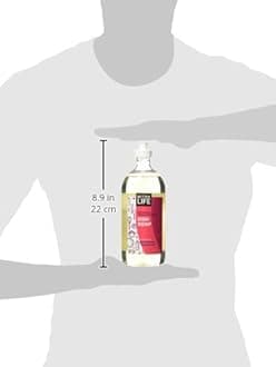 Better Life Sulfate Free Dish Soap, Tough on Grease & Gentle on Hands, Pomegranate, 22 Ounces