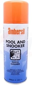 Ambersil 400ml Pool & Snooker Table Cloth Cleaner Stain Remover (31632)