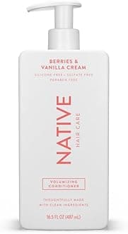 Native Berries and Vanilla Cream Shampoo and Conditioner Set, 8.25 Ounce (Pack of 2), Pink