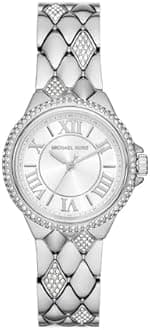 Michael Kors Women's Watch Camille Three-Hand, Stainless Steel, MK4804