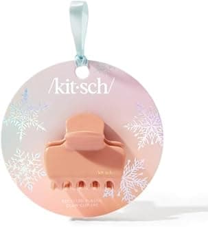 Kitsch Hair Clips for Women - Secure Hold for Thick & Thin Hair All Day - Perfect for Everyday Use & Special Occasions | Ideal Gifts for Women - Rosewood, 1pc