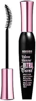 Bourjois Volume Glamour Mascara for Women, Ultra Curl Black, 0.4 Ounce