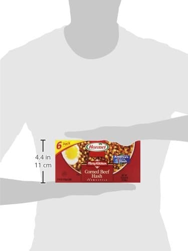Hormel Mary's Kitchen Corned Beef Hash, 14 ounce, 6 Count