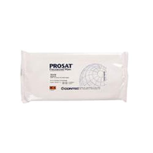 CRC PS-919 ProSat Presaturated Wiper, ISO Class 5 Compatible (Pack of 1500)