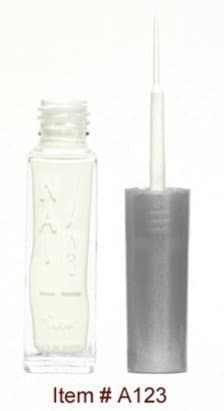 Nubar Nail Art Striper - Basic White (A123)