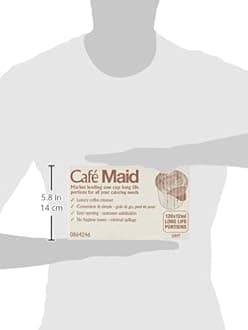 Cafe Maid Luxury Coffee Creamer Pots 12 ml (Pack of 120)
