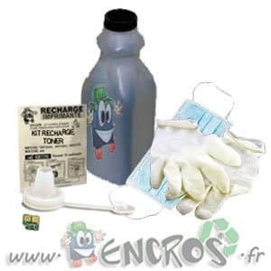 TONER-KIT OKI C910 Black Toner Refill Kit -Laser