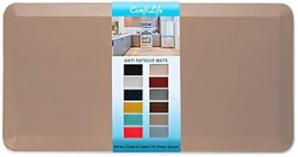 ComfiLife Anti Fatigue Floor Mat Durable Stain Resistant Floor Mat with Non-Slip Backing for Home Office 3/4 Inch Thick