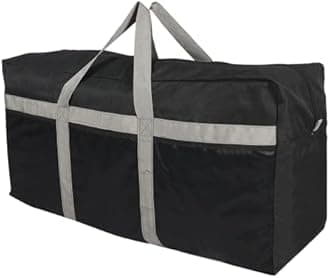 REDCAMP Foldable Travel Bag, Large Sports Bag, 75L/96L/100L, Lightweight Waterproof Hand Bag