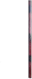 Silambam Stick Cane Bamboo Flixible Bo Staff 5.5 Ft Red Color