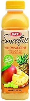 OKF Smoothie, Yellow, 16.9 Fluid Ounce (Pack of 20)