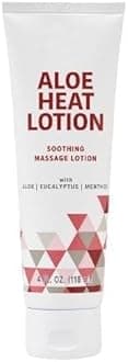 Aloe Heat Soothing Massage Lotion with Eucalyptus and Menthol, 118 ml