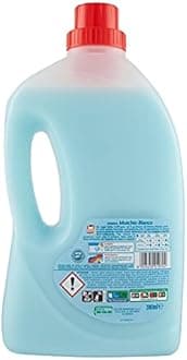 Omino Bianco - Liquid Washing Machine, 240 Washes, Respects Colours and Fabrics, Fresh Scent with White Musk Essence, 2000 ml x 6 Packs