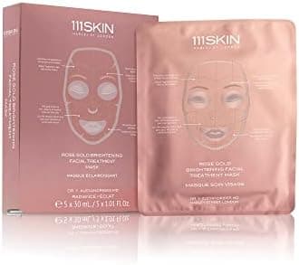 111Skin 111 Skin Rose Gold Brightening Facial Treatment Mask
