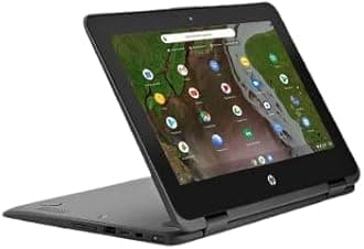 H-P Chromebook X360 11, Education/Edition 11.6" Intel Celeron N4000 4GB RAM 32GB eMMc Adaptable every Student with Playstore, Chrome OS (Renewed)
