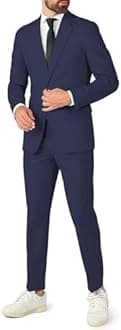Wangyue 2 Piece Suit Men Slim Fit Suits for Mens One Button Men Suit Slim Fit Wedding Groomsmen Prom Homecoming Suits