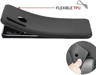 Case for Unihertz Jelly Star, Soft Slim Thin Black Protective Phone Cover Flexible TPU Protection Bumper Shell Case for Unihertz Jelly Star (3.0") - KE74