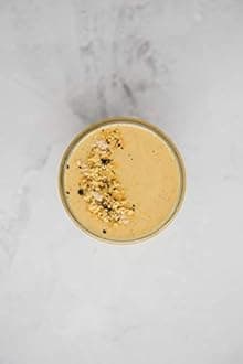 Purition Golden Milk Large Bag | Premium High Protein Powder for Keto Shakes and Smoothies with Only Natural Ingredients for Weight Management | 1 x 12 Meal Bag