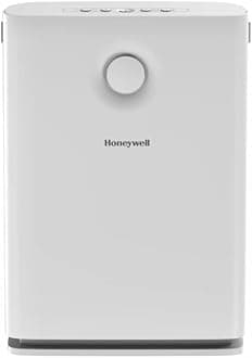 Honeywell Air Purifier For Home, 4 Stage Filtration, Coverage Area of 465 sq.ft, Pre-Filter, H13 HEPA Filter, Activated Carbon Filter, Removes 99.99% Pollutants & Micro Allergens. - Air touch V3