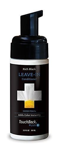 TouchBack Plus Leave-In Color Conditioner, Rich Black