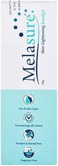 Melasure Skin Lightening Emulgel - 20gm Pack Of 1