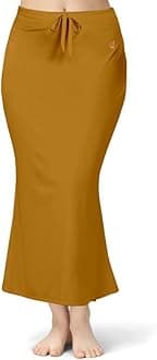 TRENDMALLS Women's Polyester Spandex Saree Shapewear Petticoat for Women, Cotton Blended,Petticoat,Skirts for Women,Shape Wear Dress for Saree Shaper