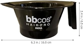 Bbcos Hair Pro® KeratinColor Permanent Hair Color Cream & Developer Oxigen Cream With Mixing Bowl Long Lasting Hair Color Tube Gift Pack For Home Hair Care