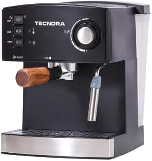 TECNORA Barista Viva Espresso Machine (Black)