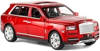 Galaitik 1:32 Rolls Royce CULLINAN MASORY Toy Car Metal Pull Back Diecast Car with Openable Door and Sound Light, Gifts Toys for Kids【 Multicolor 】(1:32 Rolls Royce Masory)