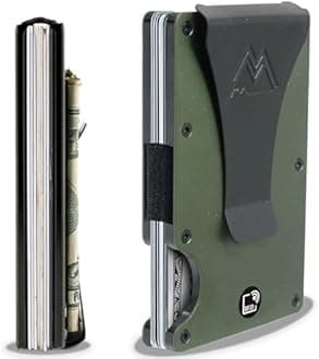 Mountain Voyage Co - Men’s Minimalist Credit Card Holder