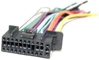 For Kenwood Power Groung Speakers Wire Harness Plug 22-pin