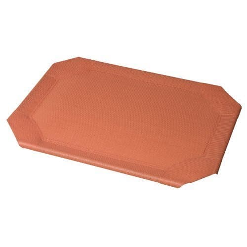 Coolaroo Replacement Cover for Steel Frame Pet Bed, Large, Terra Cotta by Gale Pacific - Pet Products