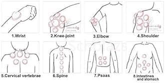 HIJAMA Cupping Kit 12 Pcs Vacuum Cupping Set for Health Care Portable Body Relaxation Massage and Manual Therapy Cups for Pain Relief Magnetic Traditional Chinese Therapy Cupping Clear