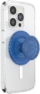 PopSockets Round Phone Grip Compatible with MagSafe, Adapter Ring Included, Phone Holder, Wireless Charging Compatible - Eyes on You