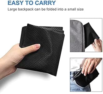 Drawstring Gym Bag, Sport Large Capacity PE Bag with Outside Zipper Waterproof String Swim Backpack for Men & Women Boys Girls for Sports School Beach Holidays Swimming Travel Yoga