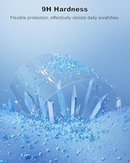 BIXUAN (8PCS For Genesis 2025-2026 GV80/G80 & 2026 GV70/GV60 Screen Protector 27Inch Navi*2+AC*2+Rear AC*4 Touchscreen Nano Film, 2026 GV80/G80/GV70/GV60 Accessories Anti-Fingerprints