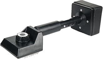 Zeluga ZL179 Carpet Installation Knee Kicker with Adjustable Stretcher, Black