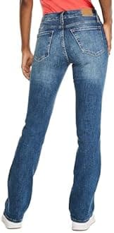 AEROPOSTALE Women's Aero Mid Rise Bootcut Jean Jeans