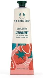 Strawberry Hand Cream For Normal Skin – Vegan – 1Fl Oz