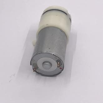 Submersible Sump Pump DC 4.5V/ 6V/ 12V/ 24V Micro 370 Motor Vacuum Air Pump Low Noise Small Volume Transfer Pump (Voltage : 12V)